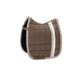 Tapis de selle de cheval de doublure en polycoton de haute qualité entretien facile plusieurs couleurs du fournisseur indien - Product Image 1