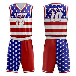 Nouveau Style Pas Cher Personnalisé International Sublimé Maille À Séchage Rapide Maillot De Basket-Ball Conception Uniforme Couleur Jaune - Product Image 2