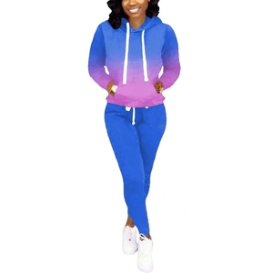 Chándales Deportivos para Mujer, Transpirables, de Invierno, con Capucha, Ecológicos, de la Mejor Calidad, con Colores Personalizados, MOQ Bajo - Product Image 5