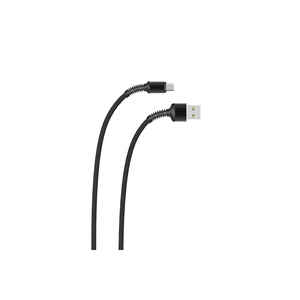 Câble USB-C haute vitesse Netzy LS65 Mavi 1M 3-en-1 avec connecteurs V8 pour charge rapide et synchronisation des données Micro-USB Type - Product Image 6
