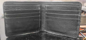 กระเป๋าสตางค์หนังแกะสลักไม่ซ้ำใคร,กระเป๋าเงินหนังแกะสลักด้วยมือผู้ชายกระเป๋าสตางค์หนังแฟนซีเครื่องมือส่วนตัว - Product Image 5