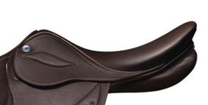 Wholesale English Leather Jumping Saddle Horse Equestrian Riding Saddle Show Jumping Manufacturer - Product Image 3