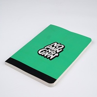 Carnet No Pain No Gain (Finition Lin) 350 GSM Couverture 192 Pages Fournitures Scolaires et de Bureau à Prix Abordable