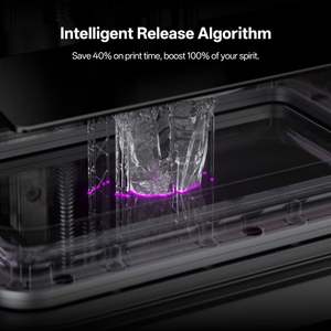เครื่องพิมพ์เรซิ่นสามมิติ Anycubic Photon Mono 4 Ultra ขนาดพื้นที่พิมพ์ 153.4*87*165 มม.³ ระบบปรับระดับอัตโนมัติ เชื่อมต่อผ่าน USB - Product Image 2