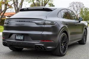 2022 para Porsche Cayenne GTTS Coupe SUV de lujo con estilo de rendimiento excepcional y cámara trasera de asientos de cuero de dirección izquierda - Product Image 2