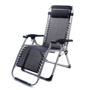 Chaise longue de relaxation portable 6,4 kg pour voyage, loisirs, zéro gravité, pliable, pour camping, <span class=keywords><strong>jardin</strong></span>, plage - Product Image 3
