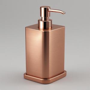 Dispensador de Jabón de Mesa Elegante con Diseño Ecológico de Mármol y Acero Inoxidable para Espacios de Lujo, Líneas Limpias, Artesanía Fina - Product Image 2