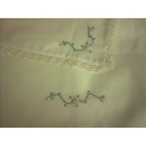 Ensemble de draps en coton écru - 4 pièces - Literie écologique - Product Image 1