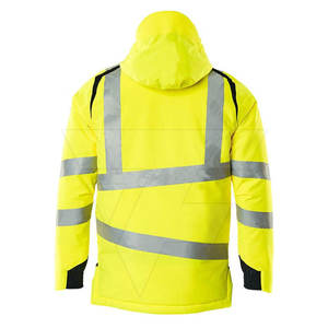 Road Safety <b>Jackets</b> Hi Vis <b>Reflective</b> <b>Mens</b> Safety Clothing with Custom Design and Premium Quality - Product Image 2