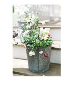 Florero decorativo de metal de hierro hecho a mano con diseños únicos para el evento de la boda en casa y la decoración del jardín - Product Image 3