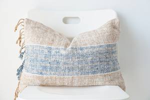 Housses de coussin multicolores faites à la main, housses de coussin en coton tissé, oreillers de luxe pour la décoration de la maison - Product Image 3