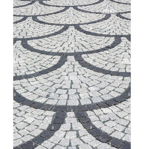 Achetez directement en usine le pack de patio en basalte noir naturel avec finition flammée à des prix compétitifs - Product Image 4