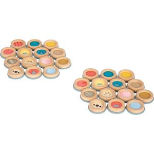 Juego de Mesa Sensorial Small Foot Fhlmemo - Product Image 1