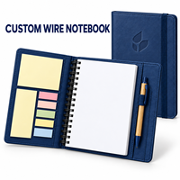 Carnet de notes A5 personnalisé LABON avec couverture en papier, logo en relief, fermeture élastique, notes adhésives, boucle pour stylo, OEM