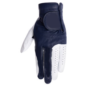 Guantes de Golf Transpirables de Piel de Oveja con Logotipo Personalizado, Guantes Deportivos de Exterior de Cuero Cabretta de Primera Calidad - Product Image 2