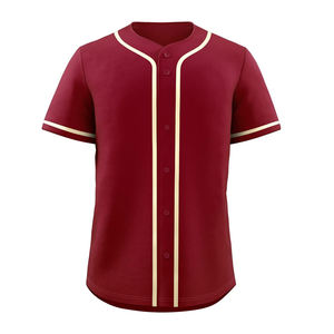 Camiseta de béisbol personalizable, haga su propia ropa deportiva con colores y diseño de logotipo únicos - Product Image 1