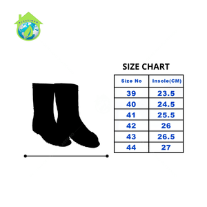 SSBO Grosir Bottes hautes noires en PVC Premium, résistantes aux morsures de serpent, imperméables, durables, antidérapantes, pour jardinage, été et automne - Product Image 3