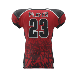 BETHERIVAL personalizar Deportes Fútbol americano Jersey sublimatoin bordado deportes al aire libre malla - Product Image 3