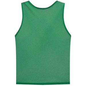 Vente en gros bon marché 100% bavoirs de sport en polyester gilet d'entraînement de football américain maillot de football - Product Image 2