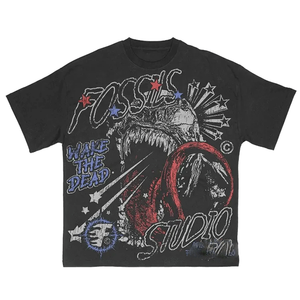 เสื้อยืดผ้าฝ้าย100% สำหรับผู้ชายซักแบบโอเวอร์ไซส์ดีไซน์ใหม่ล่าสุด - Product Image 2