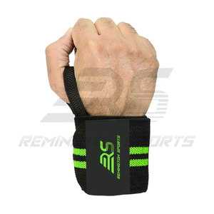สายรัดข้อมือยกน้ำหนักที่รัดข้อมือสำหรับออกกำลังกายและฟิตเนส - Product Image 4