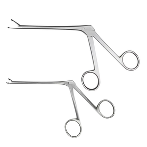 Pince à laparoscopie droite à double action, instrument chirurgical manuel, pour la formation en chirurgie générale, Cat SI-SS-300 - Product Image 1