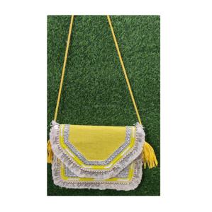 กระเป๋างานแต่งงานสีเทอร์ควอยส์สำหรับผู้หญิงกระเป๋าทรงซองจดหมายดีไซน์หรูหรากระเป๋าลูกปัดราตรีสำหรับผู้หญิงออกแบบได้ตามต้องการ - Product Image 3