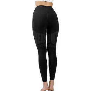 Estilo de moda Mujeres Yoga Legging Precio al por mayor Mujeres Legging Hecho en Pakistán Legging sin costuras - Product Image 2