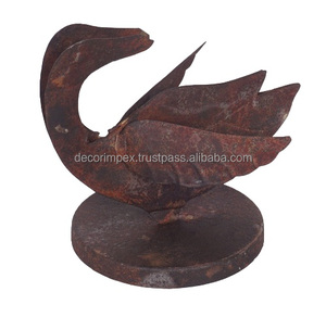 โคมไฟโลหะทำด้วยมือสำหรับตกแต่งเทศกาลคริสต์มาสรูปกระต่ายพร้อมโคมไฟเหล็กและทองและเงิน - Product Image 5