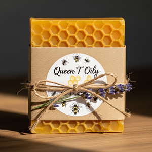 Jabón de miel hecho a mano con riqueza botánica Jabón de miel que brinda comodidad hidratante y natural para el cuidado de la piel - Product Image 3