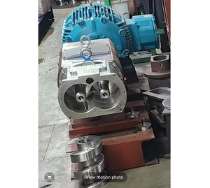 High Efficiency Twin <b>Screw</b> <b>Pump</b> Stainless Steel Rotary <b>Pump</b> for Sanitary Food Industry Solutions - Product Image 5