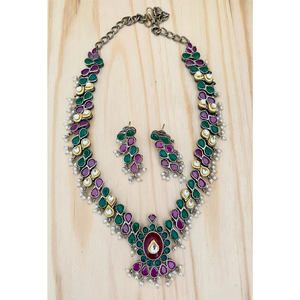 Women <b>Jewelry</b> Set Women Necklace Earrings Party Bridal <b>Jewelry</b> Handmade Custom Design 2025 - Product Image 2