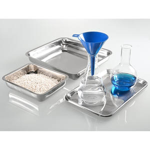 Tazón de Acero Inoxidable, Forma Poco Profunda, Angular, Robusto e Higiénico - Burkle GmbH, Hecho en Alemania - Product Image 2