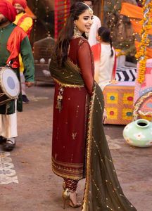 Premium Quality Pakistani Ladies <b>Suit</b> Best Quality Pakistani Clothing <b>Women</b> <b>3</b> <b>Pieces</b> Party Wear Low Price - Product Image 6