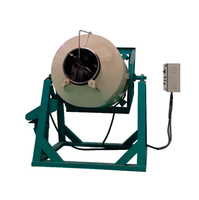 Machine de torréfaction industrielle électrique efficace en acier inoxydable pour arachides et graines de tournesol, contrôle automatique, 30 kg, pour la transformation alimentaire