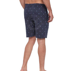 Pantalones cortos de algodón para hombre de alta calidad Nuevo estilo Color sólido Cintura elástica Cierre Estilo casual Premium y Venta caliente - Product Image 4