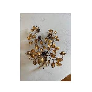 Florentine Home Office Wall Decorative Metal Indoor Wall Mounted <b>Candle</b> Sconce Wedding Decoration Metal <b>Candle</b> <b>Holder</b> for Walls - Product Image 5