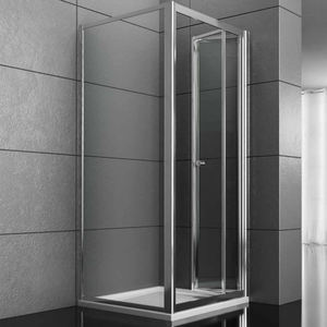 Lato fisso indurito cristallo porta doccia dimensioni del libro 73-75x190 cm stampato co... - Product Image 1