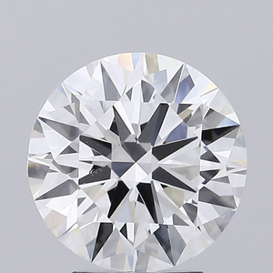 IGI 3.3 Ct White Lab Grown round Diamonds F VVS2 Quality for Engagement Rings or <b>Jewelry</b> Making Loose Diamonds - Product Image 1