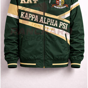 Chaqueta Cortavientos con Estilo, Fraternidad Kapa Alpha Psi, la Mejor Ropa Griega, Chaqueta Cortavientos Kapa Alpha Psi Duradera y Profesional - Product Image 2