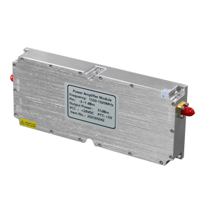 Hoogvermogen 120W 28V 5.8GHz 50dBm UAV-afschermende RF-versterkermodule met circulator-beveiligd ontwerp RF-versterker - Product Image 6
