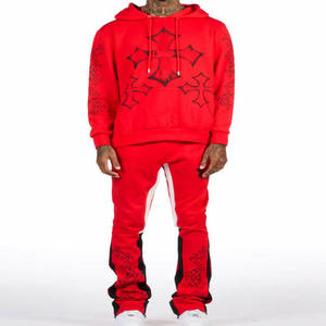 Conjunto Deportivo Ajustado para Hombre, Traje para Correr, Ropa de Entrenamiento, Transpirable, Cómodo, para Gimnasio y Running - Product Image 4