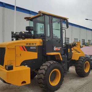 Mini chargeuse 820H chargeuse sur pneus 2 tonnes avec cylindre hydraulique Eaton moteur à haute efficacité et facilité d'utilisation de moteur vente d'excavatrice sur chenilles - Product Image 4