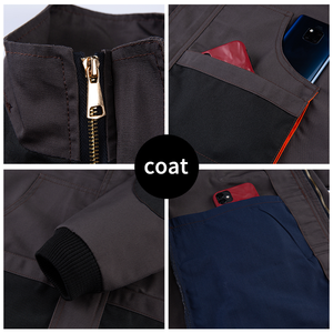 Tùy chỉnh logo thoáng khí làm việc Coverall làm việc đồng phục bảo hộ lao động - Product Image 6