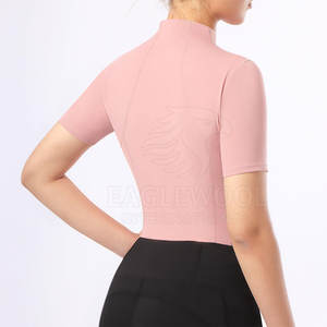 Camisas de Equitación para Mujer de la Mejor Calidad, Transpirables, Impermeables, de Spandex/Nailon/Poliéster, Personalizables, Pakistán - Product Image 3