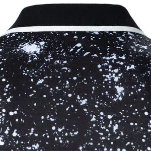 Camiseta Casual de Manga Corta con Cuello Sublimado para Hombre, 100% Algodón Jersey, Secado Rápido, Anti-Pilling, Logotipo Personalizado en la Parte Delantera - Product Image 5