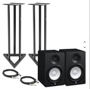 Nuevo Monitor de Estudio Profesional HS8 de 8 Pulgadas, Altavoces de Metal y Plástico, Altavoces de Plástico con Alimentación Directa - Product Image 1