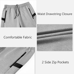 Conjunto de chándal con capucha ecológico y elegante para hombre, ropa de correr de dos piezas personalizada con precio bajo, el último estilo de invierno - Product Image 6