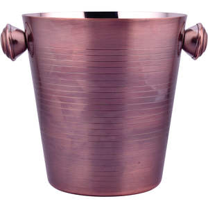 Antique Copper Wine <b>Bucket</b> - Product Image 1