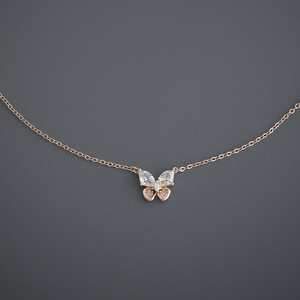 Collar de Diamantes con Corte Princesa de Moda para Regalo 185832 - Product Image 1